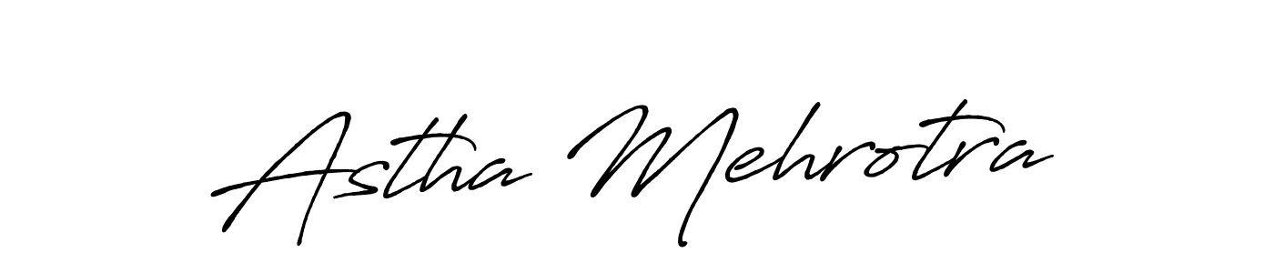 Make a beautiful signature design for name Astha Mehrotra. Use this online signature maker to create a handwritten signature for free. Astha Mehrotra signature style 7 images and pictures png