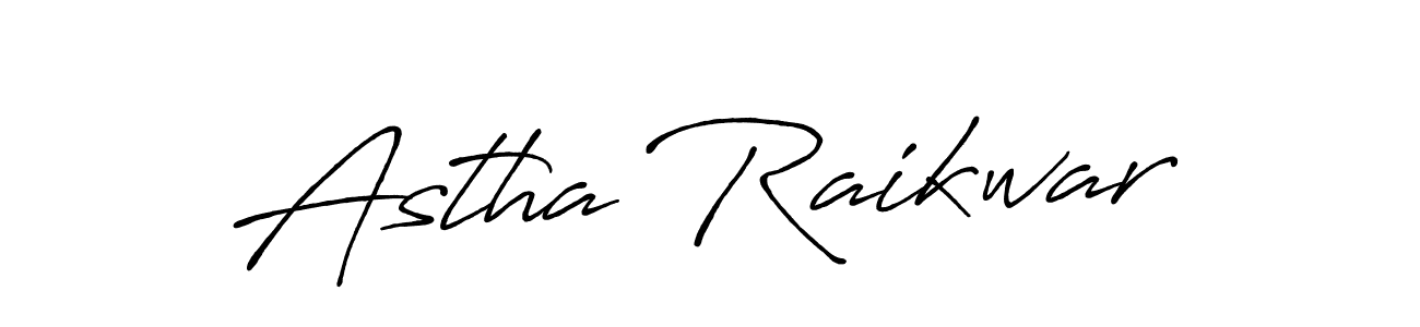 Antro_Vectra_Bolder is a professional signature style that is perfect for those who want to add a touch of class to their signature. It is also a great choice for those who want to make their signature more unique. Get Astha Raikwar name to fancy signature for free. Astha Raikwar signature style 7 images and pictures png