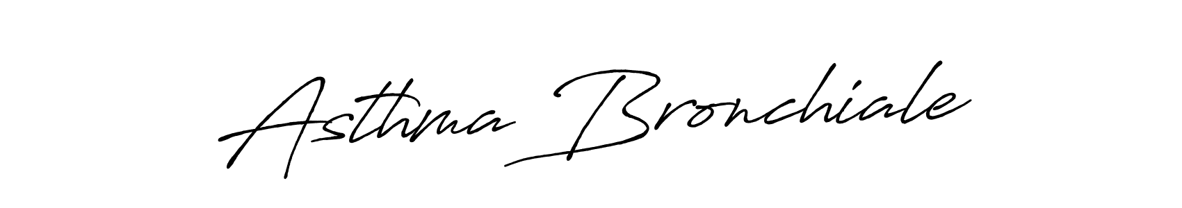 Similarly Antro_Vectra_Bolder is the best handwritten signature design. Signature creator online .You can use it as an online autograph creator for name Asthma Bronchiale. Asthma Bronchiale signature style 7 images and pictures png