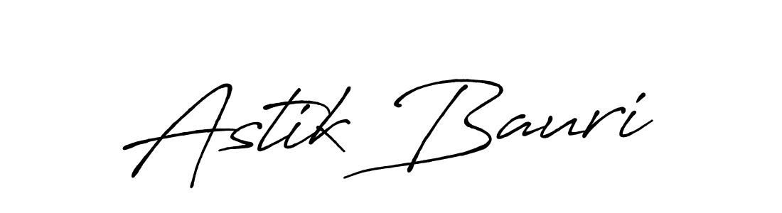 How to Draw Astik Bauri signature style? Antro_Vectra_Bolder is a latest design signature styles for name Astik Bauri. Astik Bauri signature style 7 images and pictures png