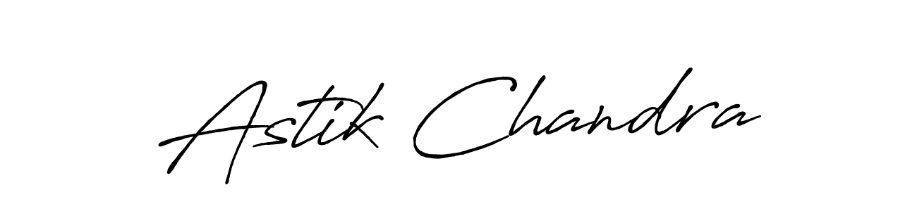 You should practise on your own different ways (Antro_Vectra_Bolder) to write your name (Astik Chandra) in signature. don't let someone else do it for you. Astik Chandra signature style 7 images and pictures png