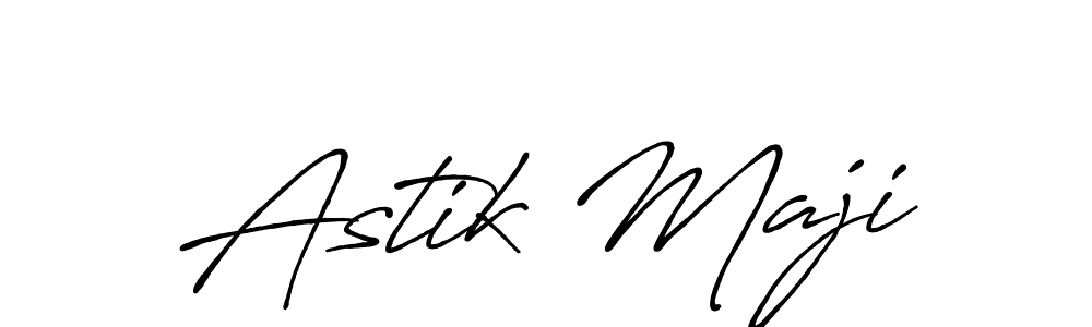 The best way (Antro_Vectra_Bolder) to make a short signature is to pick only two or three words in your name. The name Astik Maji include a total of six letters. For converting this name. Astik Maji signature style 7 images and pictures png