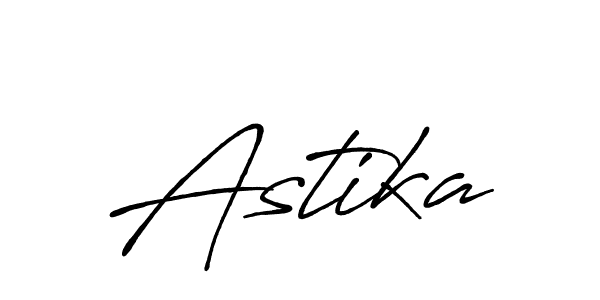 Astika stylish signature style. Best Handwritten Sign (Antro_Vectra_Bolder) for my name. Handwritten Signature Collection Ideas for my name Astika. Astika signature style 7 images and pictures png