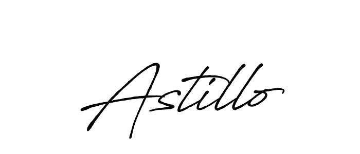 It looks lik you need a new signature style for name Astillo. Design unique handwritten (Antro_Vectra_Bolder) signature with our free signature maker in just a few clicks. Astillo signature style 7 images and pictures png