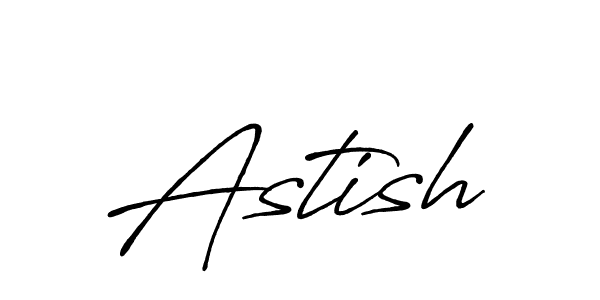 Design your own signature with our free online signature maker. With this signature software, you can create a handwritten (Antro_Vectra_Bolder) signature for name Astish. Astish signature style 7 images and pictures png