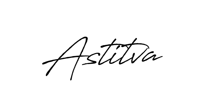 Also we have Astitva name is the best signature style. Create professional handwritten signature collection using Antro_Vectra_Bolder autograph style. Astitva signature style 7 images and pictures png