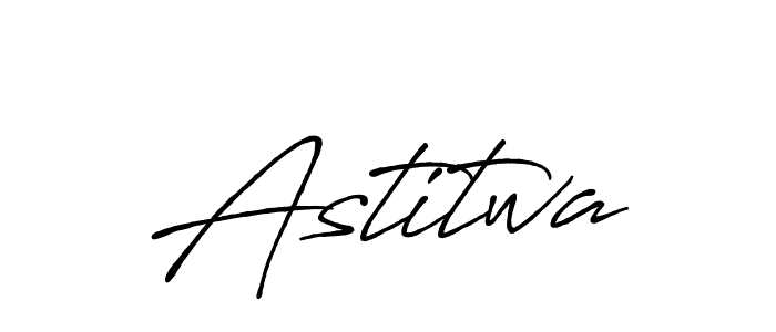 Make a beautiful signature design for name Astitwa. With this signature (Antro_Vectra_Bolder) style, you can create a handwritten signature for free. Astitwa signature style 7 images and pictures png