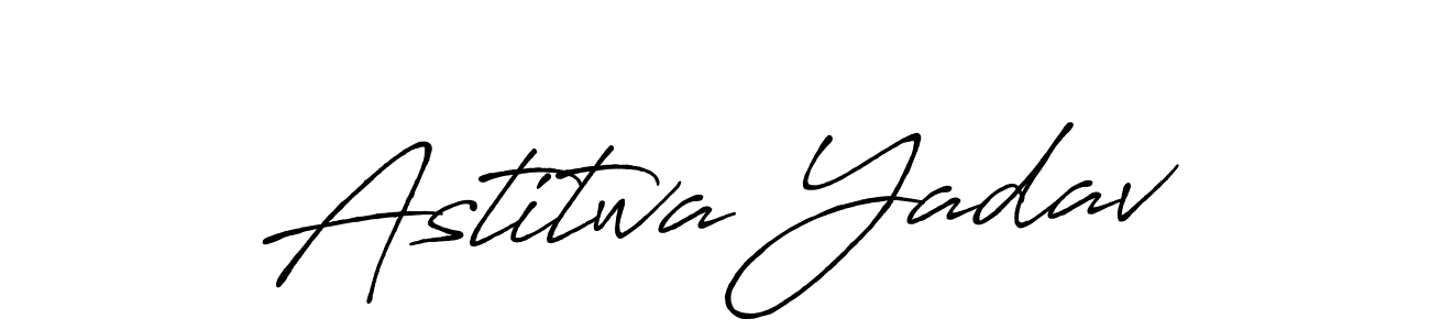 Antro_Vectra_Bolder is a professional signature style that is perfect for those who want to add a touch of class to their signature. It is also a great choice for those who want to make their signature more unique. Get Astitwa Yadav name to fancy signature for free. Astitwa Yadav signature style 7 images and pictures png