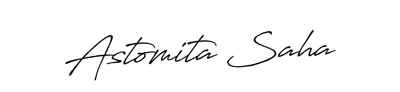 It looks lik you need a new signature style for name Astomita Saha. Design unique handwritten (Antro_Vectra_Bolder) signature with our free signature maker in just a few clicks. Astomita Saha signature style 7 images and pictures png