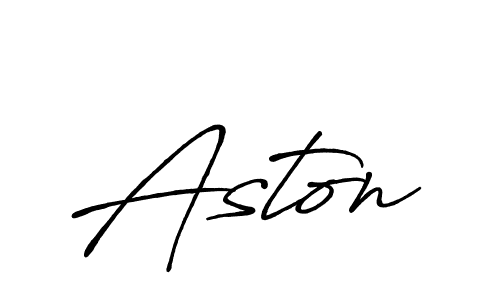 Make a beautiful signature design for name Aston. With this signature (Antro_Vectra_Bolder) style, you can create a handwritten signature for free. Aston signature style 7 images and pictures png