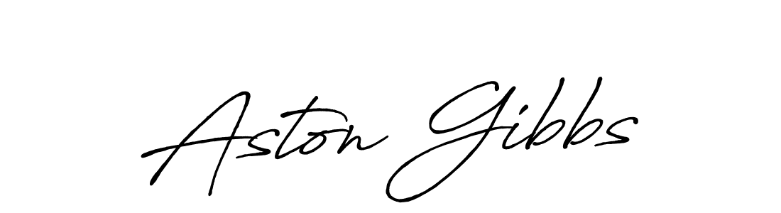 The best way (Antro_Vectra_Bolder) to make a short signature is to pick only two or three words in your name. The name Aston Gibbs include a total of six letters. For converting this name. Aston Gibbs signature style 7 images and pictures png