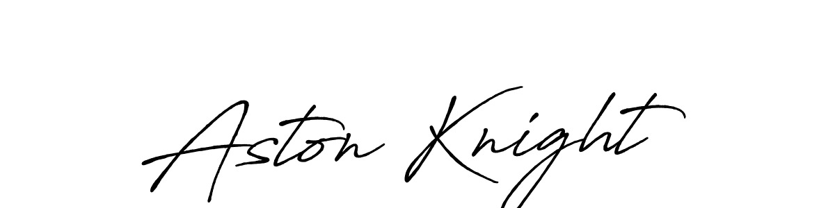 This is the best signature style for the Aston Knight name. Also you like these signature font (Antro_Vectra_Bolder). Mix name signature. Aston Knight signature style 7 images and pictures png