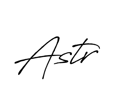 The best way (Antro_Vectra_Bolder) to make a short signature is to pick only two or three words in your name. The name Astr include a total of six letters. For converting this name. Astr signature style 7 images and pictures png