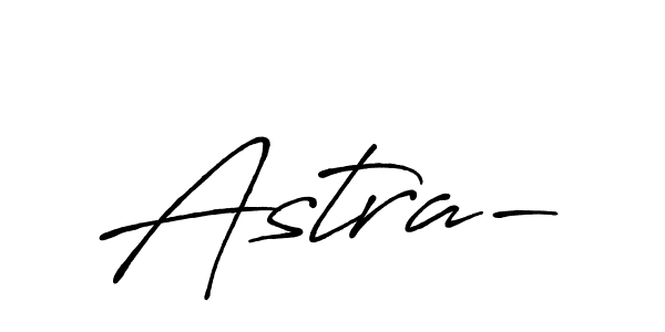 It looks lik you need a new signature style for name Astra-. Design unique handwritten (Antro_Vectra_Bolder) signature with our free signature maker in just a few clicks. Astra- signature style 7 images and pictures png