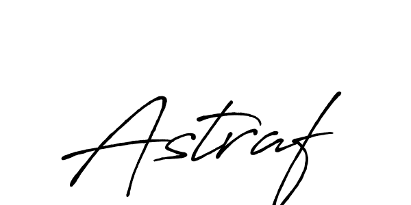 How to make Astraf name signature. Use Antro_Vectra_Bolder style for creating short signs online. This is the latest handwritten sign. Astraf signature style 7 images and pictures png