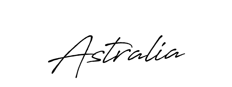 Also we have Astralia name is the best signature style. Create professional handwritten signature collection using Antro_Vectra_Bolder autograph style. Astralia signature style 7 images and pictures png