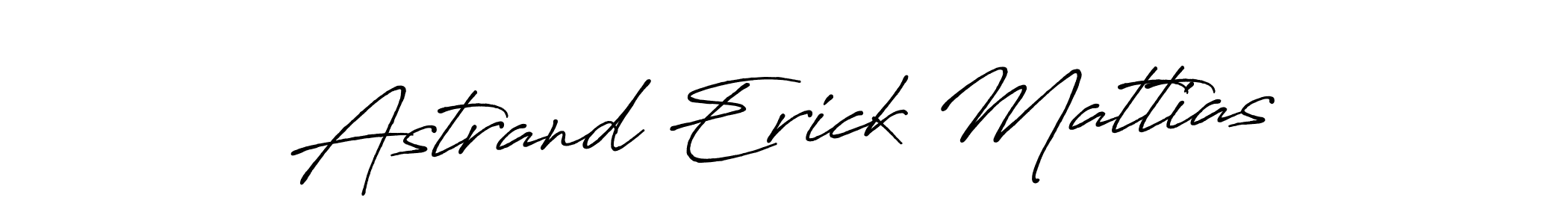 It looks lik you need a new signature style for name Astrand Erick Mattias. Design unique handwritten (Antro_Vectra_Bolder) signature with our free signature maker in just a few clicks. Astrand Erick Mattias signature style 7 images and pictures png