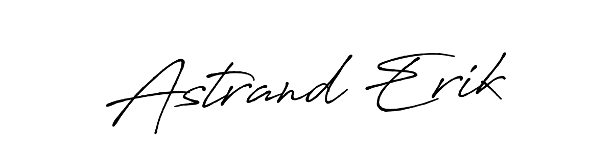 Antro_Vectra_Bolder is a professional signature style that is perfect for those who want to add a touch of class to their signature. It is also a great choice for those who want to make their signature more unique. Get Astrand Erik name to fancy signature for free. Astrand Erik signature style 7 images and pictures png