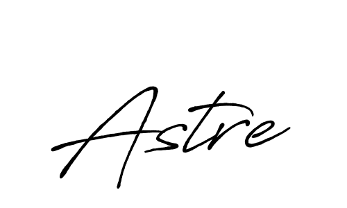 Design your own signature with our free online signature maker. With this signature software, you can create a handwritten (Antro_Vectra_Bolder) signature for name Astre. Astre signature style 7 images and pictures png