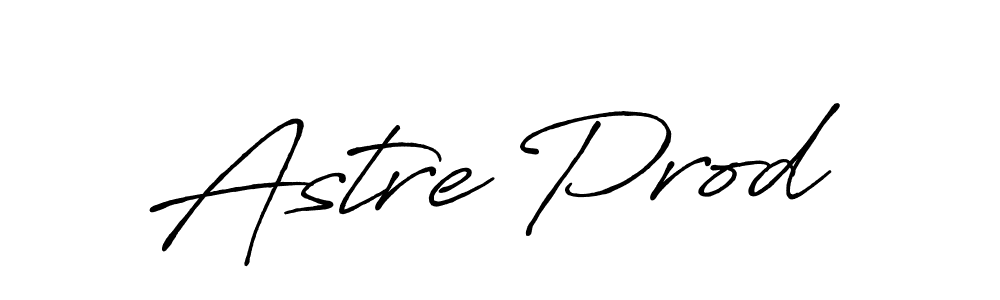 Design your own signature with our free online signature maker. With this signature software, you can create a handwritten (Antro_Vectra_Bolder) signature for name Astre Prod. Astre Prod signature style 7 images and pictures png