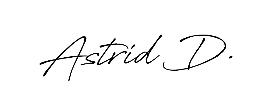 How to Draw Astrid D. signature style? Antro_Vectra_Bolder is a latest design signature styles for name Astrid D.. Astrid D. signature style 7 images and pictures png