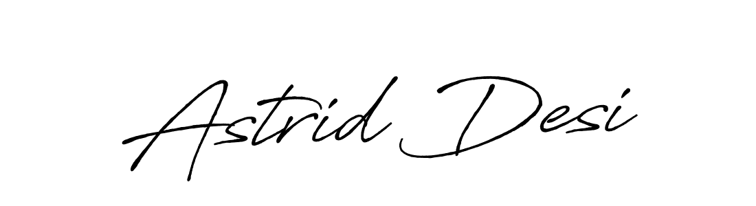 This is the best signature style for the Astrid Desi name. Also you like these signature font (Antro_Vectra_Bolder). Mix name signature. Astrid Desi signature style 7 images and pictures png