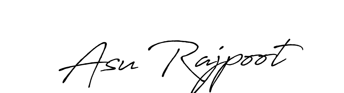Here are the top 10 professional signature styles for the name Asu Rajpoot. These are the best autograph styles you can use for your name. Asu Rajpoot signature style 7 images and pictures png
