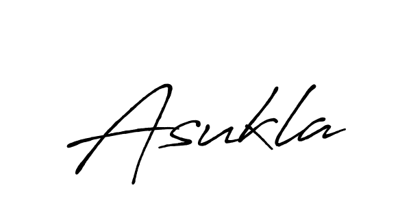 Make a beautiful signature design for name Asukla. With this signature (Antro_Vectra_Bolder) style, you can create a handwritten signature for free. Asukla signature style 7 images and pictures png