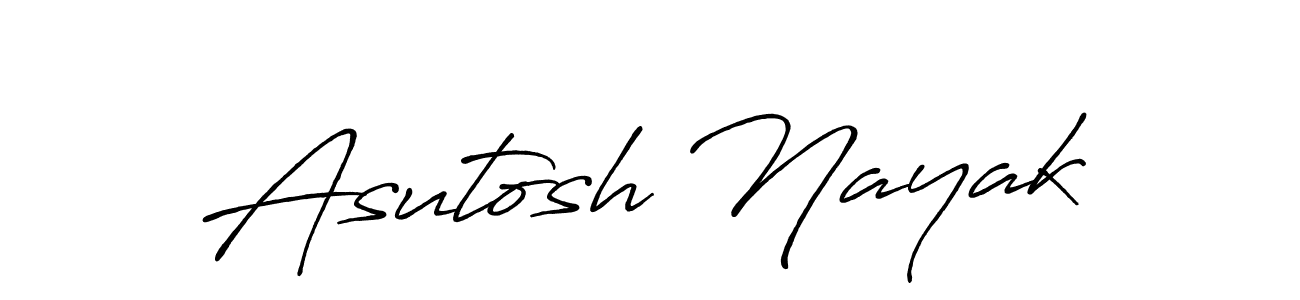 Antro_Vectra_Bolder is a professional signature style that is perfect for those who want to add a touch of class to their signature. It is also a great choice for those who want to make their signature more unique. Get Asutosh Nayak name to fancy signature for free. Asutosh Nayak signature style 7 images and pictures png