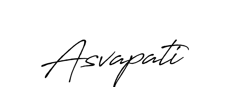 How to make Asvapati signature? Antro_Vectra_Bolder is a professional autograph style. Create handwritten signature for Asvapati name. Asvapati signature style 7 images and pictures png