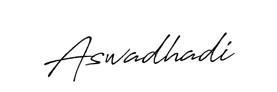 Similarly Antro_Vectra_Bolder is the best handwritten signature design. Signature creator online .You can use it as an online autograph creator for name Aswadhadi. Aswadhadi signature style 7 images and pictures png