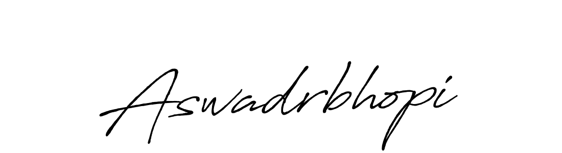 if you are searching for the best signature style for your name Aswadrbhopi. so please give up your signature search. here we have designed multiple signature styles  using Antro_Vectra_Bolder. Aswadrbhopi signature style 7 images and pictures png