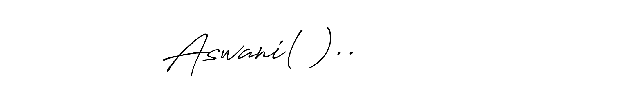 Here are the top 10 professional signature styles for the name Aswani(^)..           . These are the best autograph styles you can use for your name. Aswani(^)..            signature style 7 images and pictures png