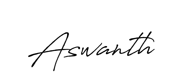 Once you've used our free online signature maker to create your best signature Antro_Vectra_Bolder style, it's time to enjoy all of the benefits that Aswanth name signing documents. Aswanth signature style 7 images and pictures png