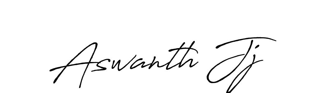 Similarly Antro_Vectra_Bolder is the best handwritten signature design. Signature creator online .You can use it as an online autograph creator for name Aswanth Jj. Aswanth Jj signature style 7 images and pictures png