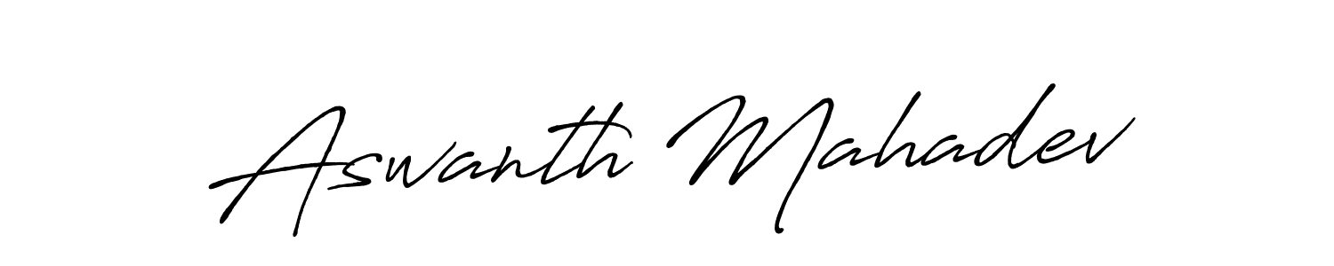 See photos of Aswanth Mahadev official signature by Spectra . Check more albums & portfolios. Read reviews & check more about Antro_Vectra_Bolder font. Aswanth Mahadev signature style 7 images and pictures png