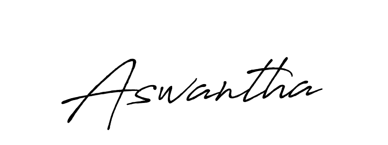 You can use this online signature creator to create a handwritten signature for the name Aswantha. This is the best online autograph maker. Aswantha signature style 7 images and pictures png