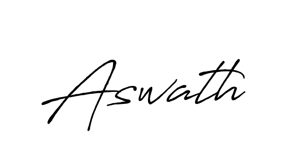 Antro_Vectra_Bolder is a professional signature style that is perfect for those who want to add a touch of class to their signature. It is also a great choice for those who want to make their signature more unique. Get Aswath name to fancy signature for free. Aswath signature style 7 images and pictures png