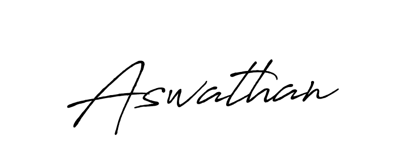 The best way (Antro_Vectra_Bolder) to make a short signature is to pick only two or three words in your name. The name Aswathan include a total of six letters. For converting this name. Aswathan signature style 7 images and pictures png