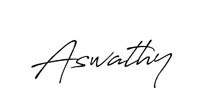 Make a short Aswathy signature style. Manage your documents anywhere anytime using Antro_Vectra_Bolder. Create and add eSignatures, submit forms, share and send files easily. Aswathy signature style 7 images and pictures png