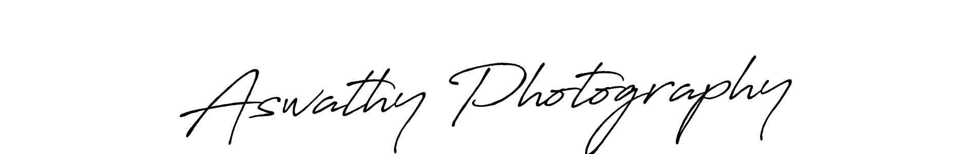 Also we have Aswathy Photography name is the best signature style. Create professional handwritten signature collection using Antro_Vectra_Bolder autograph style. Aswathy Photography signature style 7 images and pictures png