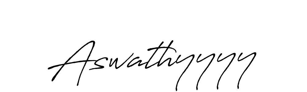 How to Draw Aswathyyyy signature style? Antro_Vectra_Bolder is a latest design signature styles for name Aswathyyyy. Aswathyyyy signature style 7 images and pictures png