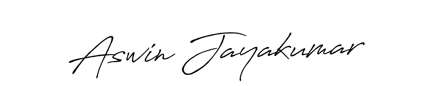 Make a short Aswin Jayakumar signature style. Manage your documents anywhere anytime using Antro_Vectra_Bolder. Create and add eSignatures, submit forms, share and send files easily. Aswin Jayakumar signature style 7 images and pictures png