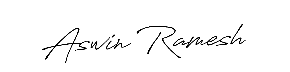 Once you've used our free online signature maker to create your best signature Antro_Vectra_Bolder style, it's time to enjoy all of the benefits that Aswin Ramesh name signing documents. Aswin Ramesh signature style 7 images and pictures png