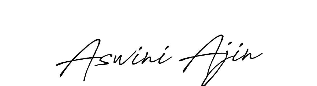 Once you've used our free online signature maker to create your best signature Antro_Vectra_Bolder style, it's time to enjoy all of the benefits that Aswini Ajin name signing documents. Aswini Ajin signature style 7 images and pictures png