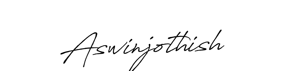 You can use this online signature creator to create a handwritten signature for the name Aswinjothish. This is the best online autograph maker. Aswinjothish signature style 7 images and pictures png