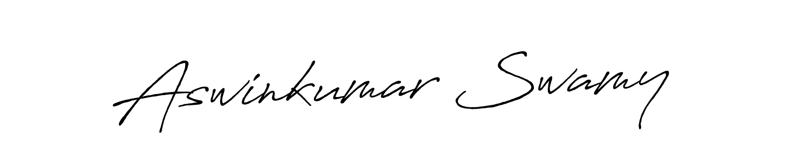 How to Draw Aswinkumar Swamy signature style? Antro_Vectra_Bolder is a latest design signature styles for name Aswinkumar Swamy. Aswinkumar Swamy signature style 7 images and pictures png