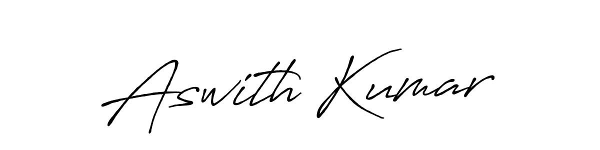 Here are the top 10 professional signature styles for the name Aswith Kumar. These are the best autograph styles you can use for your name. Aswith Kumar signature style 7 images and pictures png