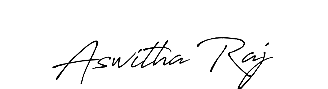 Also You can easily find your signature by using the search form. We will create Aswitha Raj name handwritten signature images for you free of cost using Antro_Vectra_Bolder sign style. Aswitha Raj signature style 7 images and pictures png
