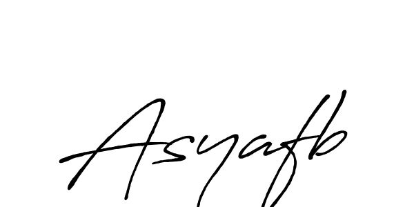 if you are searching for the best signature style for your name Asyafb. so please give up your signature search. here we have designed multiple signature styles  using Antro_Vectra_Bolder. Asyafb signature style 7 images and pictures png